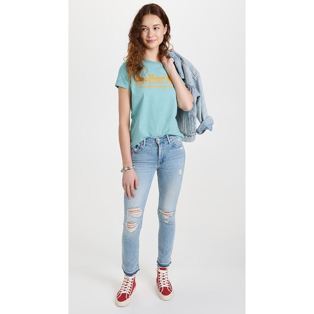 MOTHER The Rascal Ankle Jeans Size 28‎